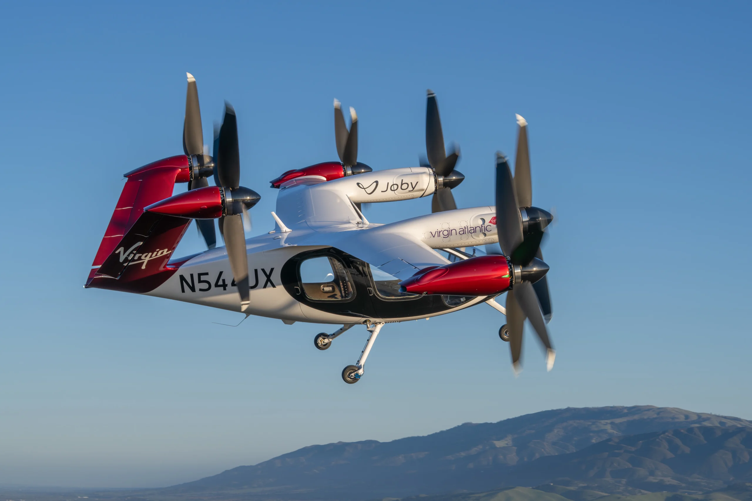 Virgin Atlantic Bermitra Dengan Joby Aviation Untuk Meluncurkan Layanan Taksi Udara di Inggris Raya