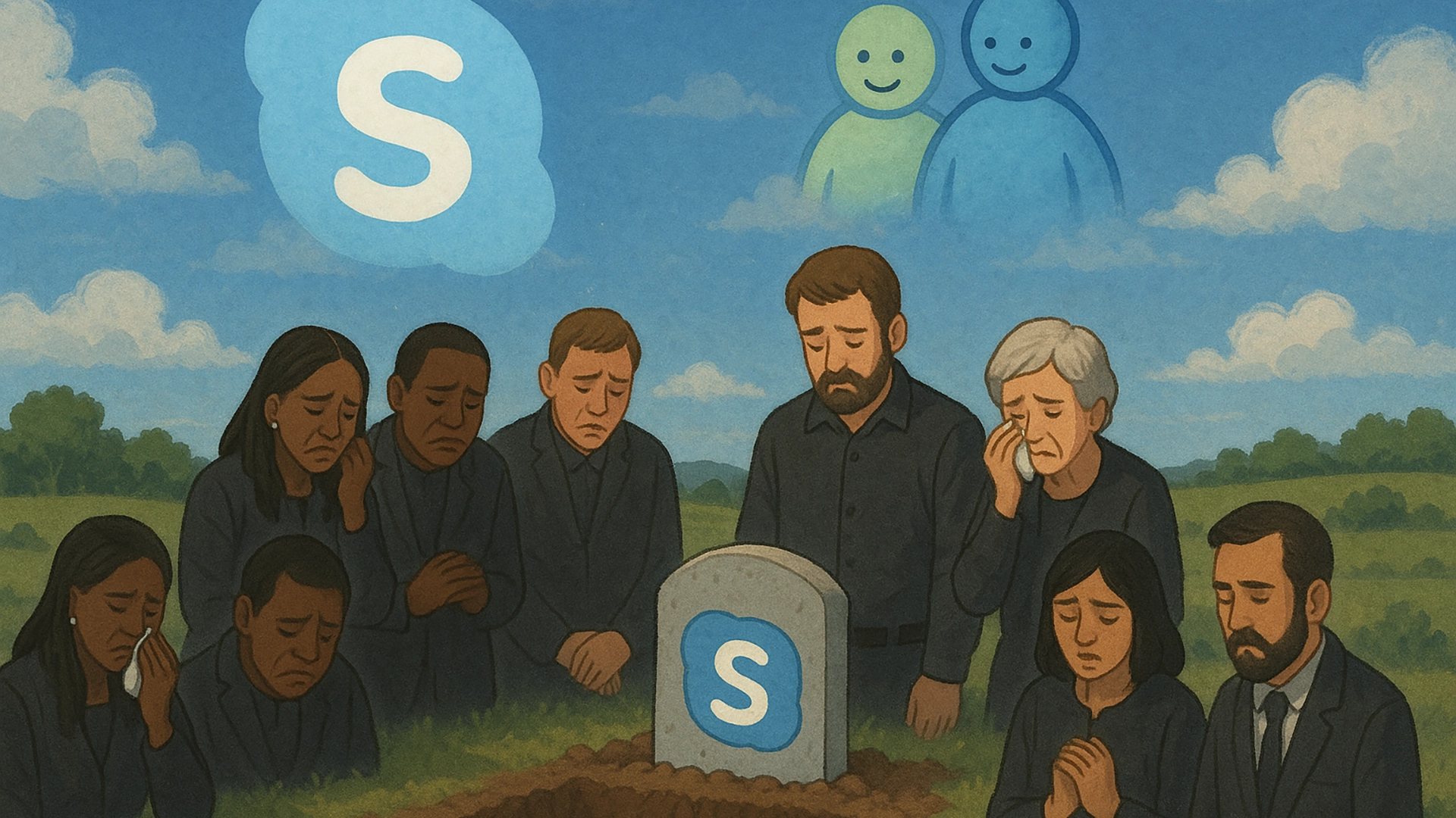 Opini: Skype Telah Pergi—Memorial Online untuk Teknologi yang Dicintai