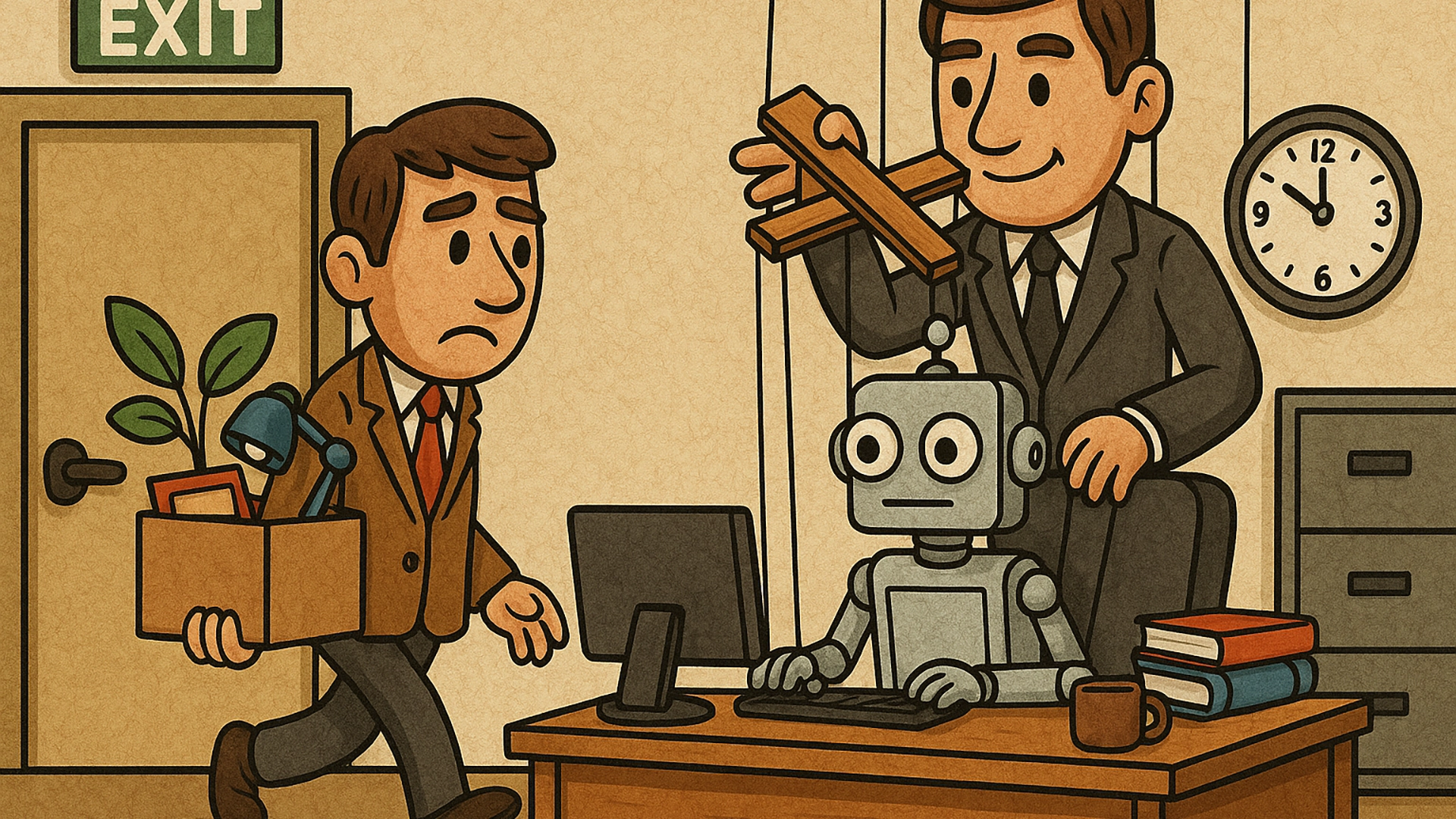 Opini: Sistem AI Vs. Tenaga Kerja Manusia — Perubahan Nyata atau Hanya Hype?