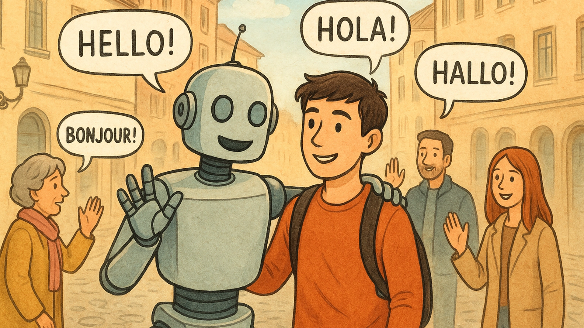 Opini: Teknologi Multibahasa Sedang Berkembang Pesat—Apakah Raksasa Teknologi Membuat Pembelajaran Bahasa Menjadi Usang?